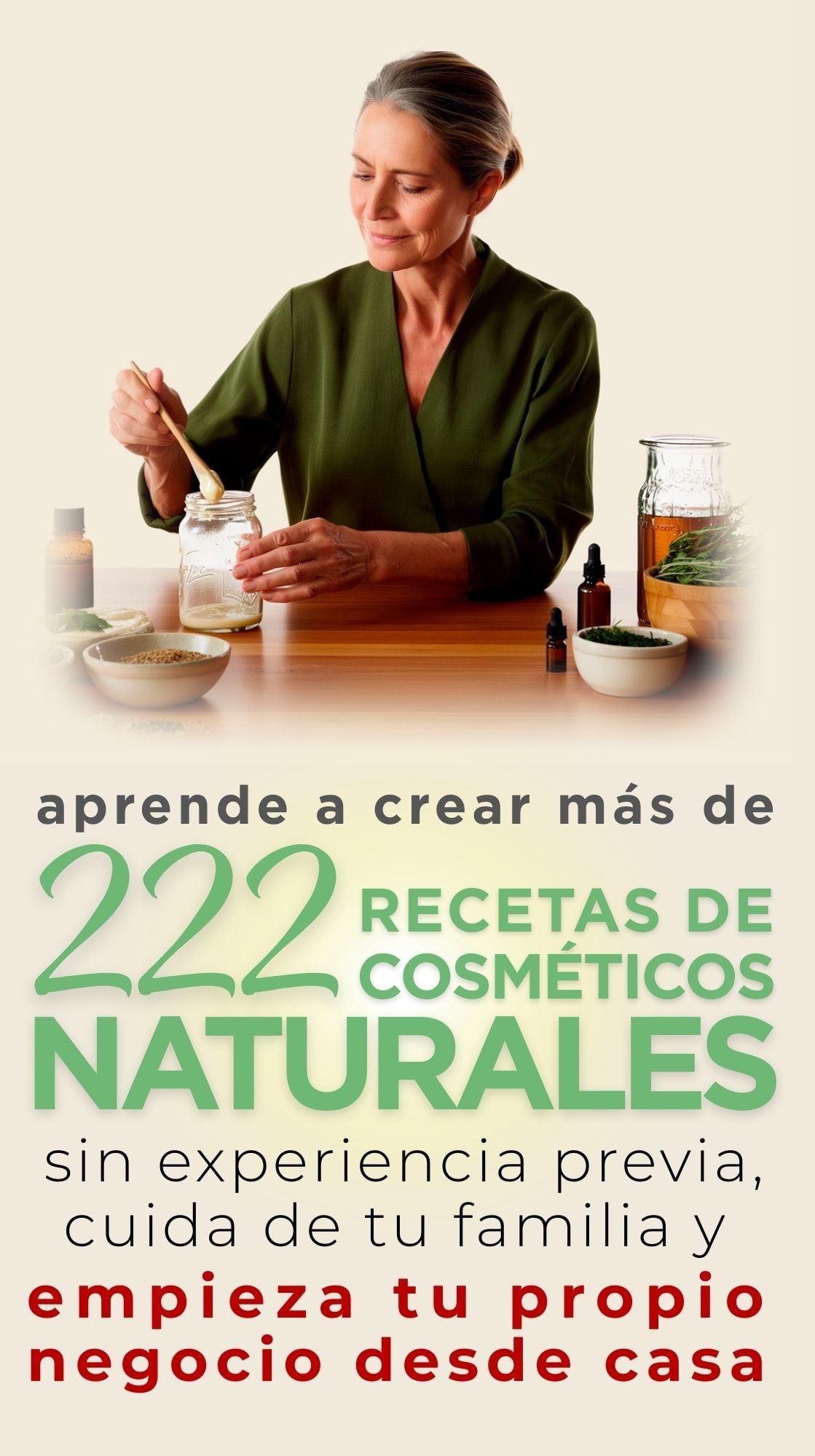 222 Recetas de Cosméticos Naturales